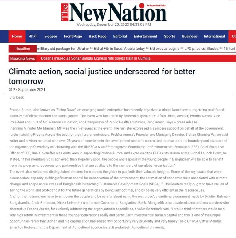 Climate action_NewNation27Dec2021